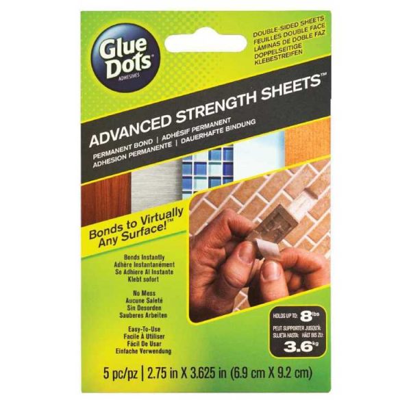 Glue Dots® Advanced Strength Glue Dots Sheets (Wallets) – Columbus