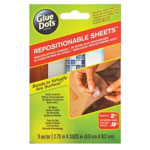 Glue Dots Repositionable Sheets