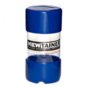 2" x 4" Viewtainer Standard Slit-Top Container