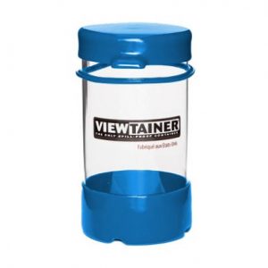 7 x 13cm Viewtainer Tethered Cap Container