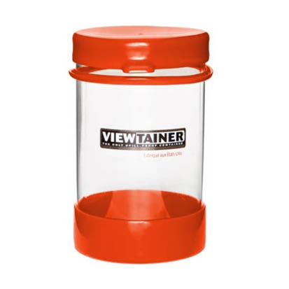 9 x 15cm Viewtainer Tethered Cap Container