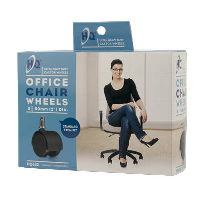 HQ Office Chair Wheels