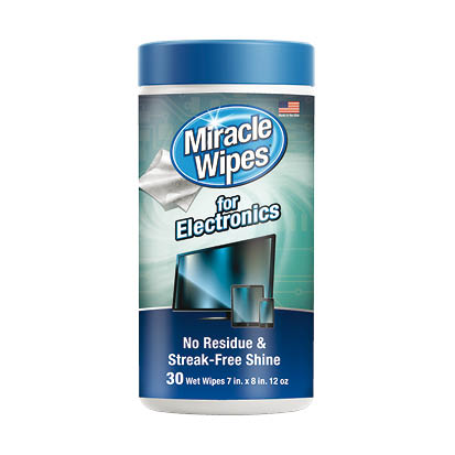 Miracle Wipes Electronics