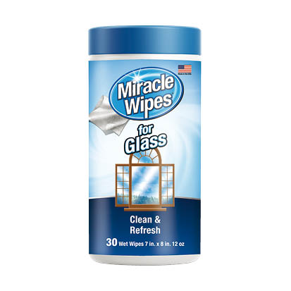Miracle Wipes for Glass – Columbus Trading
