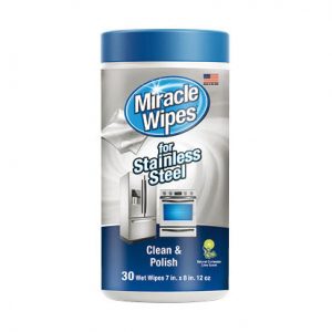 Miracle Wipes Stainless Steel