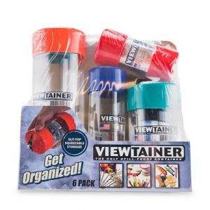 Viewtainer 6 Pack Primary