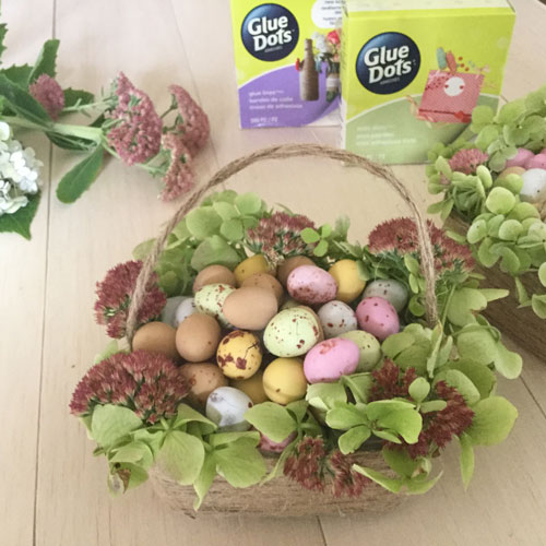Upcycled Easter Basket