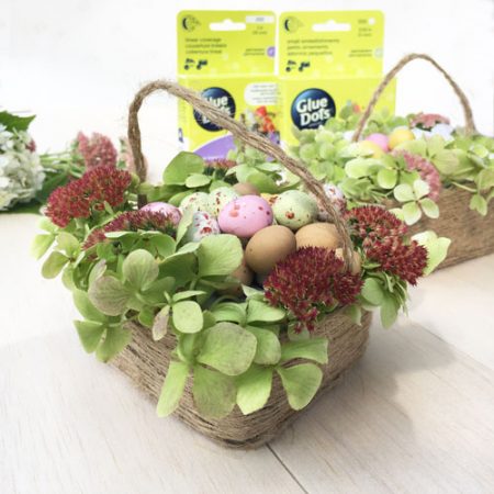 Upcycled Easter Basket